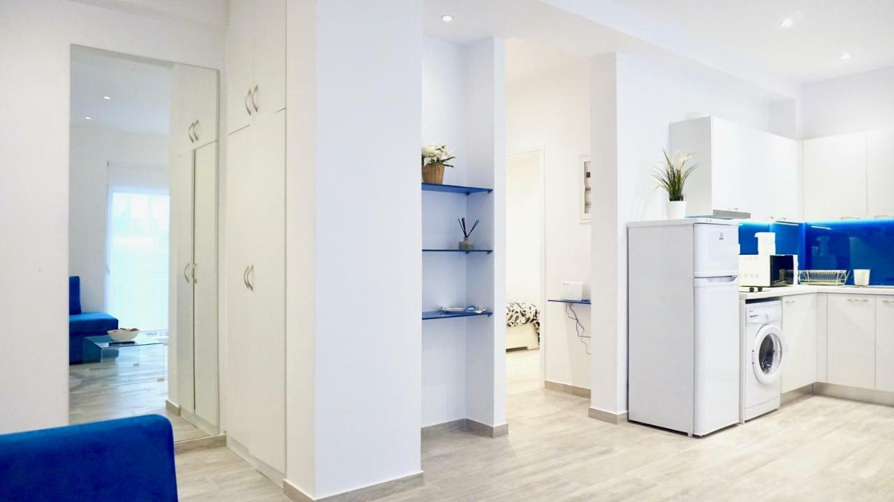 Modern & Central Apt In Афины Экстерьер фото