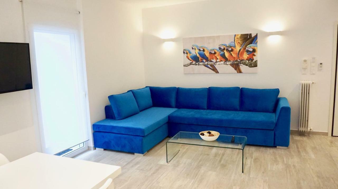 Modern & Central Apt In Афины Экстерьер фото